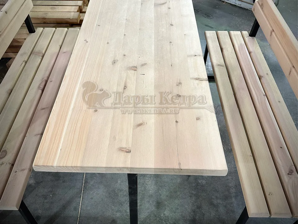 Беседка из металла